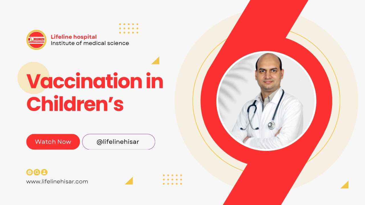 Ensuring a Healthy Future: A Guide to Childhood Vaccination with Dr. Joginder Singh