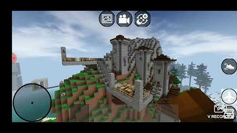 Mini block craft - New Castle