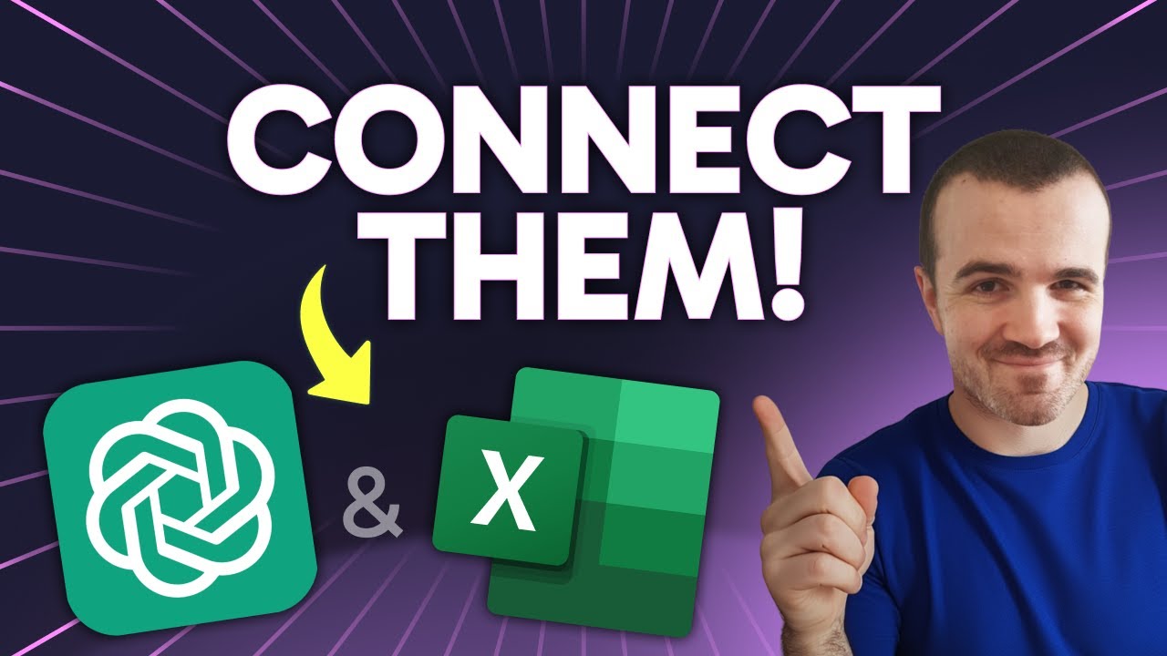 How to Connect ChatGPT to Excel (Step by Step) - YouTube