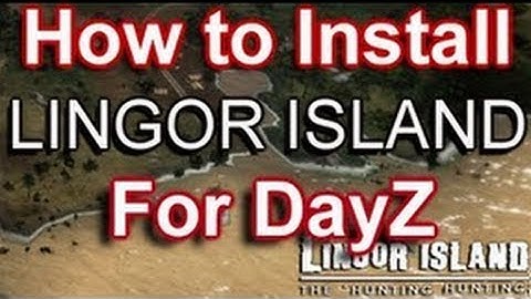How To Install and Update Lingor Island Mod. Read video description new video for v034