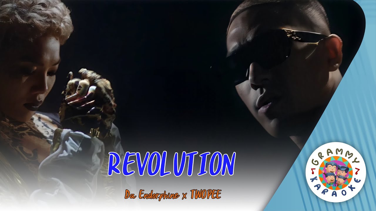 คาราโอเกะ Revolution - Da Endorphine x TWOPEE [ Original Karaoke ]