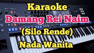 Damang Rei Naim Karaoke Nada Wanita - Silo Rende