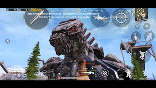 Pubg Mobile upcoming new Event on Livik Map Godzilla robot Pubg Mobile season 19 (Pubg Mobile) 2021