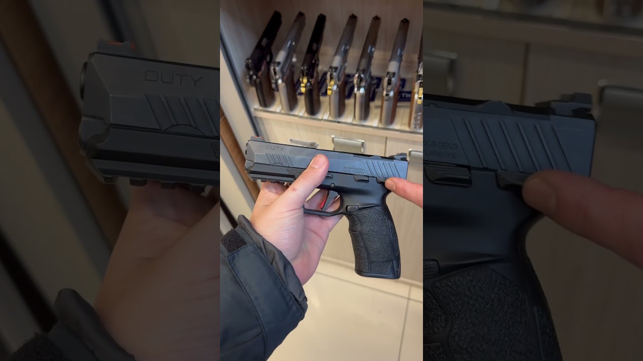 Tisaş Px9 Gen 3 Duty 