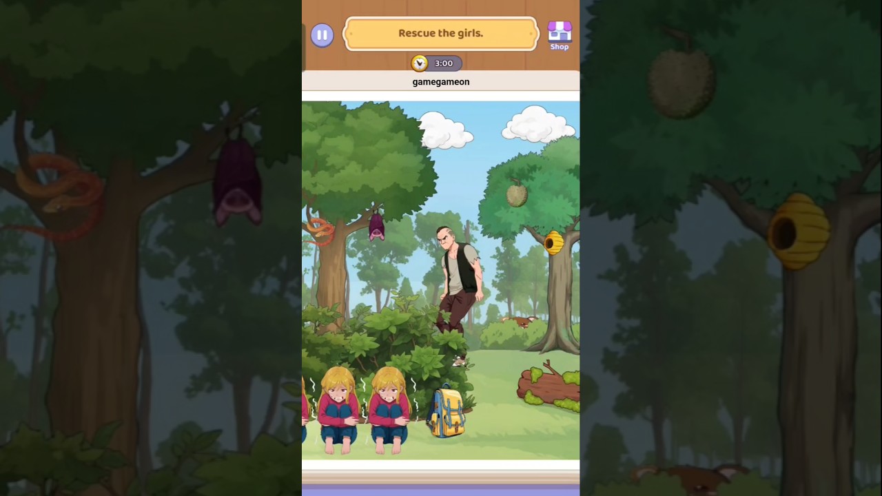 BRAIN FEVER : Puzzle Game 126 