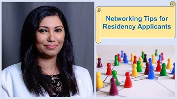 Networking Tips for Residency Applicants