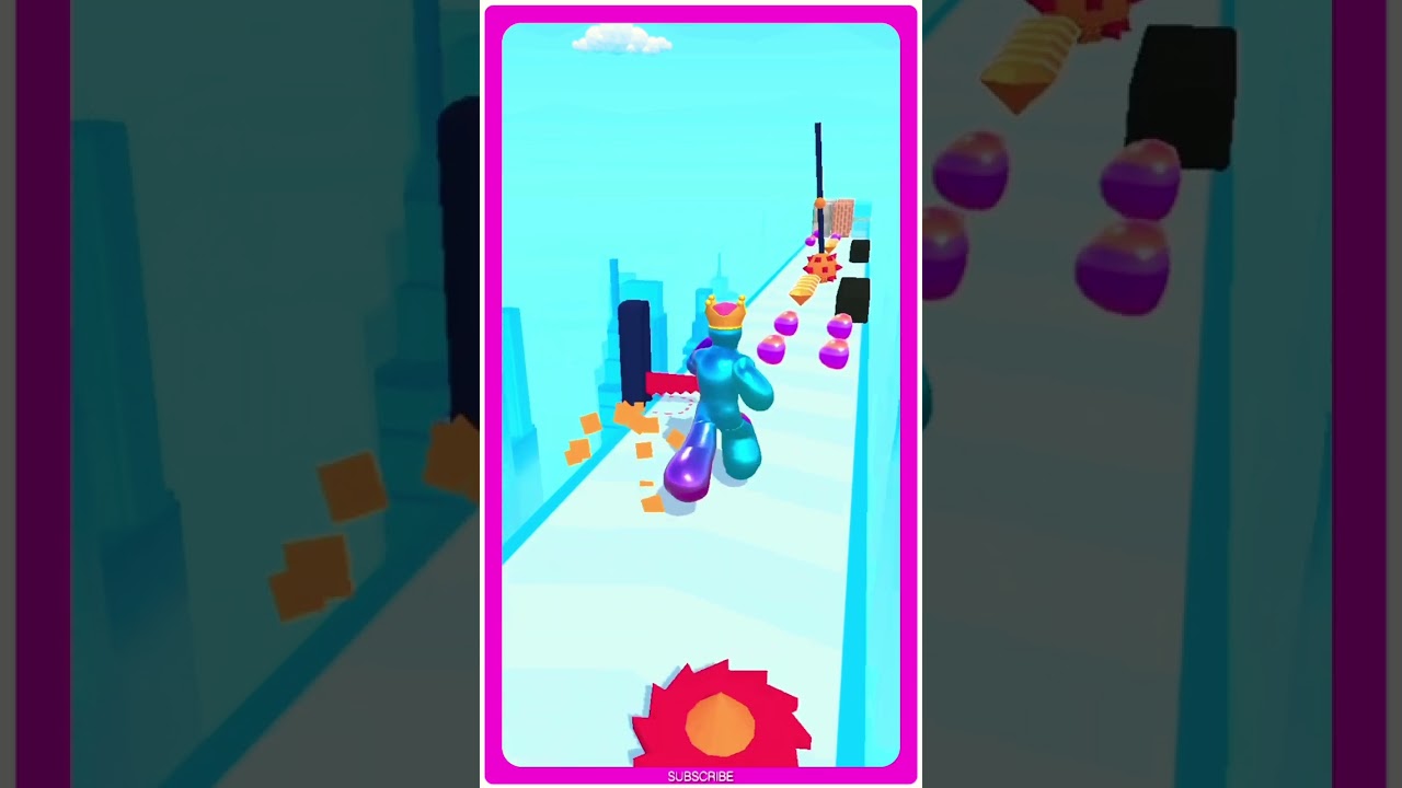 Jelly Runner 3D Funny 