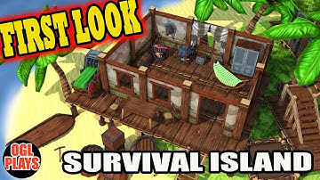 Survival Island Ultimate Crafts  Android Gameplay First Look