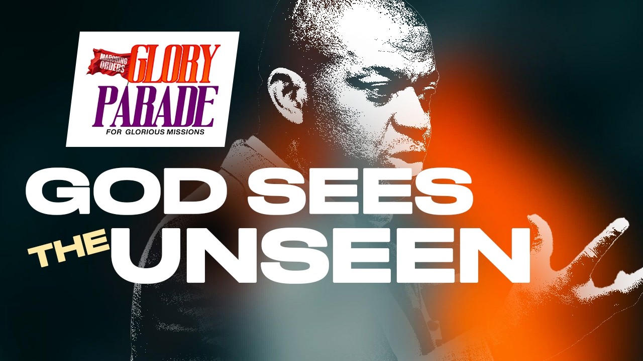 The God who sees in secret - Apostle Gideon Odoma