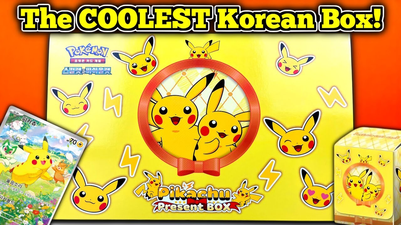 Pokémon Korea is Doing Some AWESOME Stuff! - YouTube