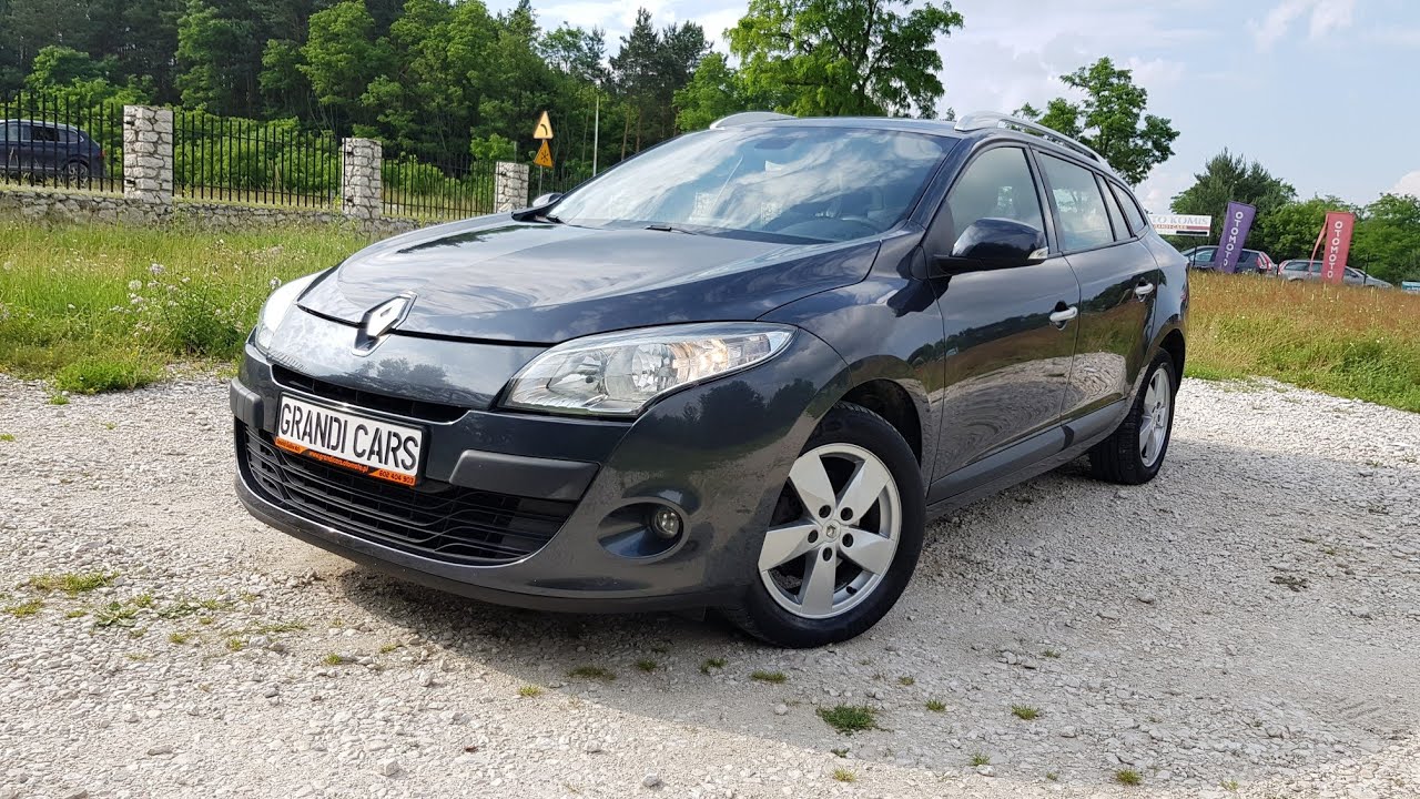 Renault Megane III GrandTour 1.5 dCi Prezentacja Samochodu