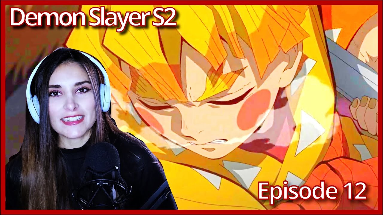 Things Are Gonna Get Real Flashy Demon Slayer Season 2 Episode 12ド派手に行くぜ Youtube