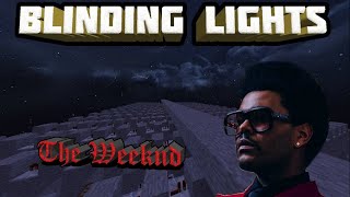 The Weeknd - Blinding Lights (Minecraft Music Block Cover)