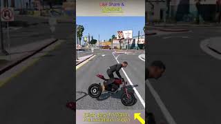 GTA 5 Online Real Life Bike Stunt shots shortvideo shortsfeed short viral gta5mods