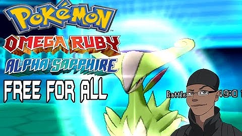 Pokemon ORAS FFA: True Hidden Power