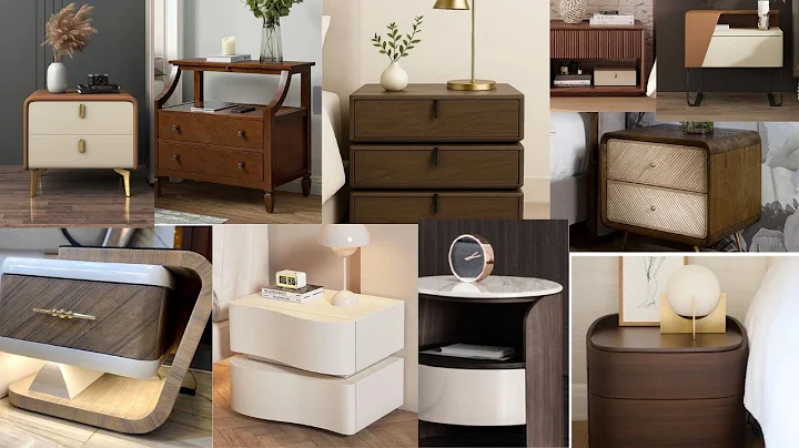 Wooden  Latest Bed Side  Table  Design Ideas. 