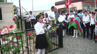 Ürek Dağlayan Şeir Ağcabədi Rayonu Taynaq Kəndi Şəhidlərin Bulağın Açılışı Resimi