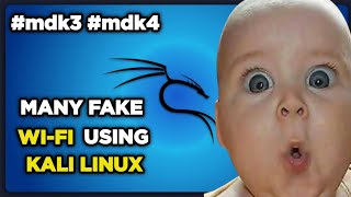 create many fake wifi in kali Linux | wifi prank | unlimited fake wifi [hindi] screenshot 5