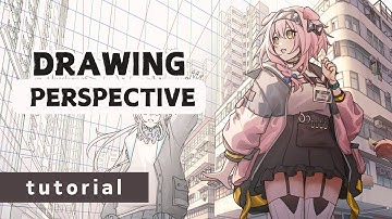 how to draw perspective ✦ tutorial 【CLIP STUDIO PAINT】