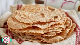 Homemade Whole Wheat Tortillas