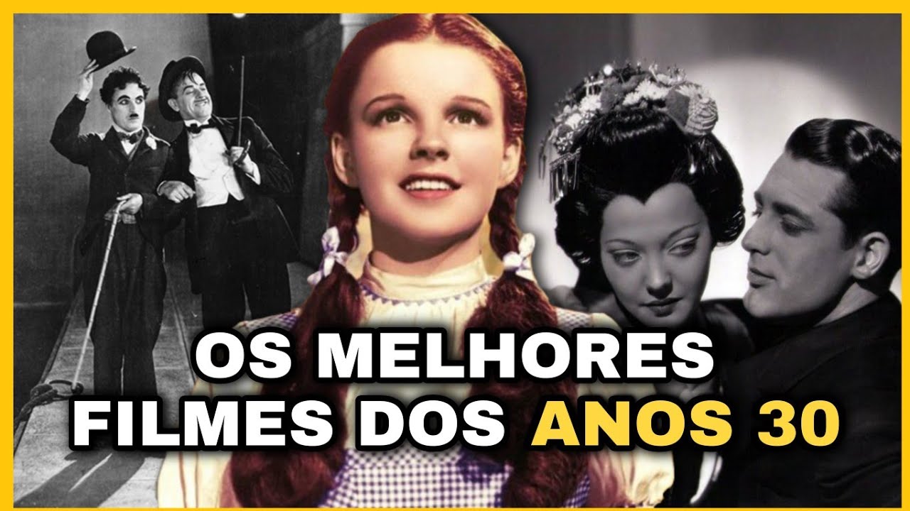 5 DICAS DE FILMES DOS ANOS 30 - YouTube