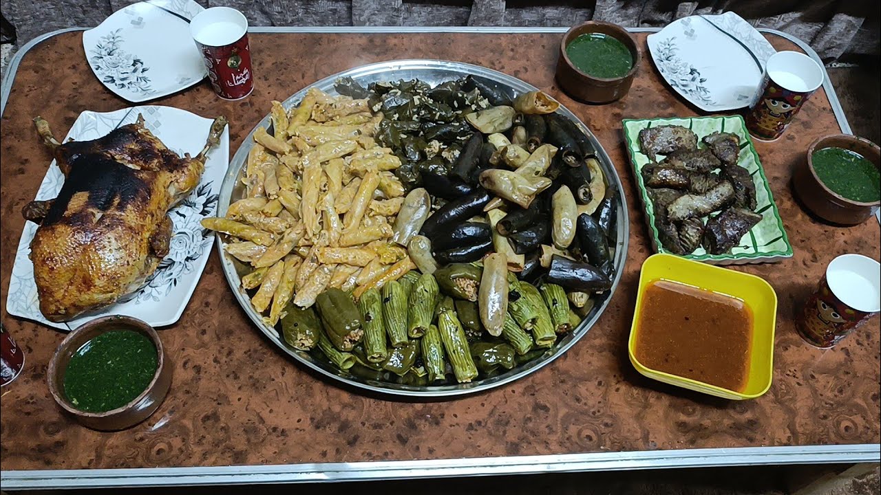 فطار اول يوم رمضان 🌙 2026 كل عام وانتم بخير 😍❤️