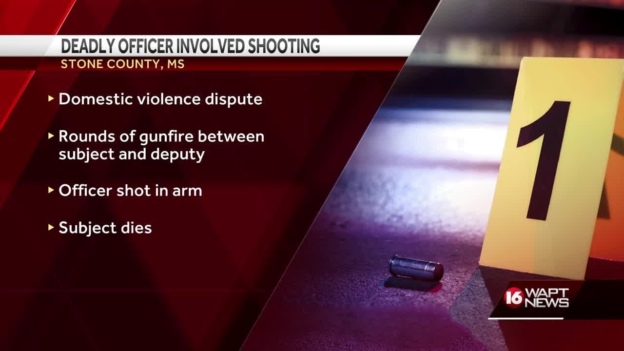 Deadly officer involved shooting in Stone County - YouTube