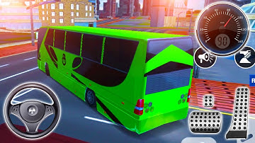 Bus Simulator  MAX - Bus Simulator 2022 - Android Gameplay #2