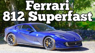 DIRTY 2019 Ferrari 812 Superfast: Regular Car Reviews #ferrari #812superfast