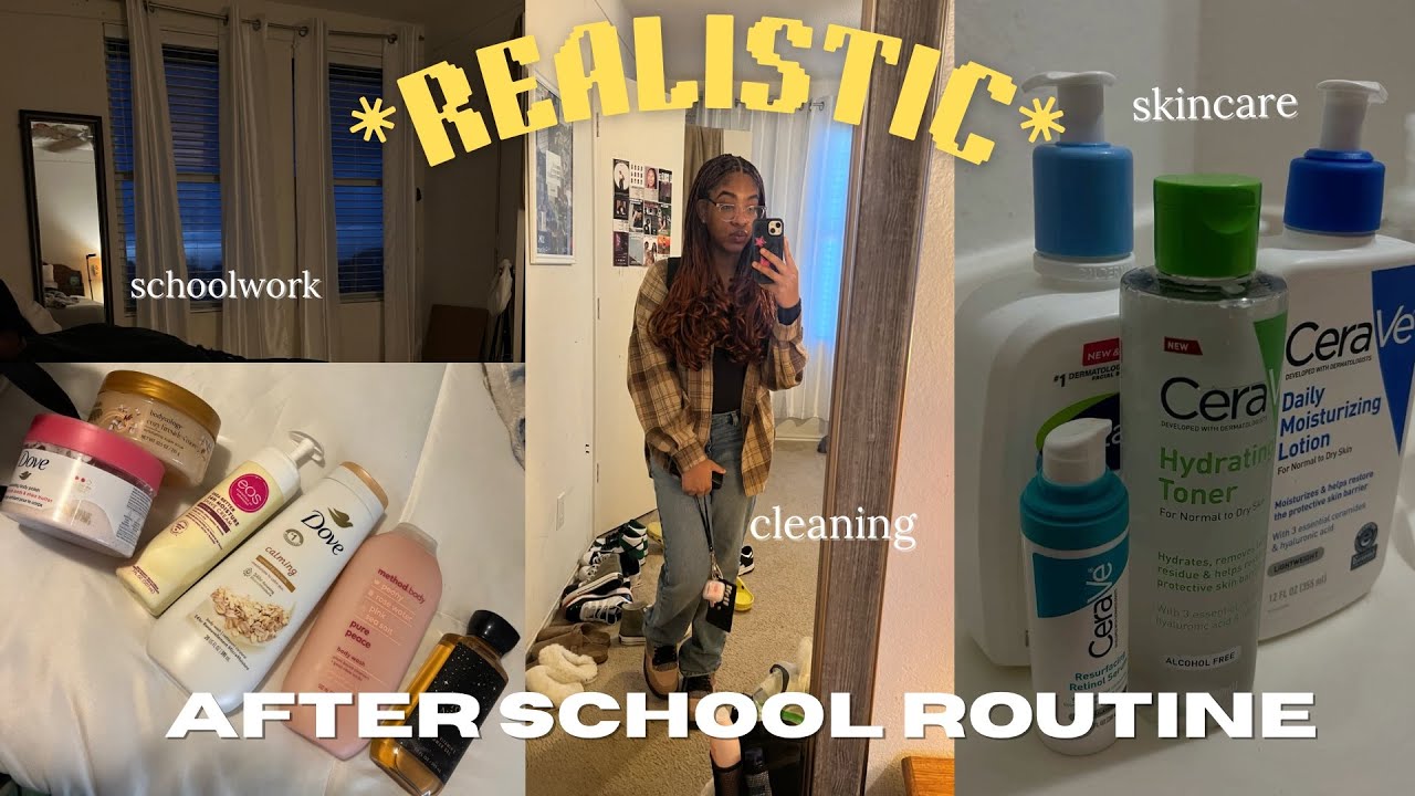 my *REALISTIC* AFTER SCHOOL NIGHT ROUTINE (highschool edition ...