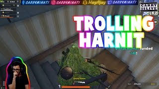 Trolling harnit | carryislive | pubg mobile highlights