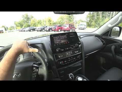 INFINITI InTouch Infotainment System Walkthrough