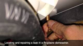 Locating And Repairing A Leak In A Frigidaire Dishwasher Profile