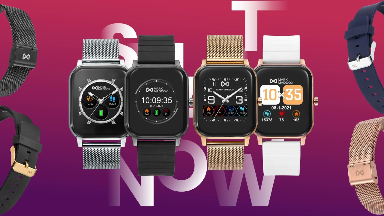 Cómo configurar un smartwatch - Relojes Verano 2021 Smart Now - YouTube