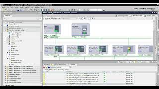 How to Set IP & Download Program on Siemens KTP F700 Mobile HMI | TIA Portal 19