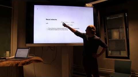 "Optimization Strategies for Supervised Learning" by Dr. Tristan van Leeuwen