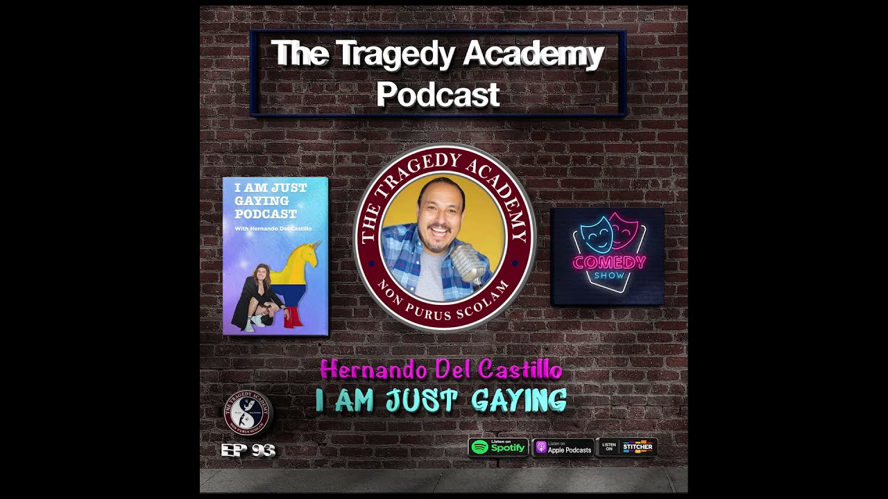 Episode 93: Special Guest Hernando Del Castillo
