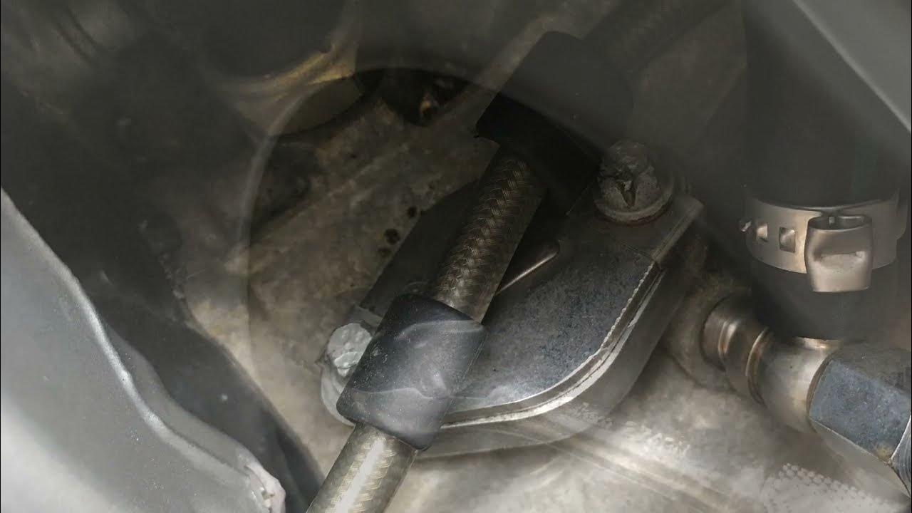 K1200S Cam Chain Tensioner Replacement YouTube