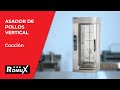 Vídeo: Asador de Pollos Vertical Eléctrico 12 Pollos ®Romux