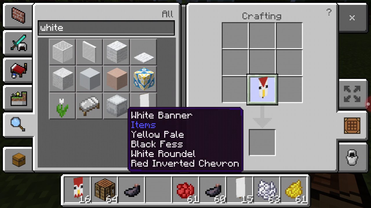 How To Make A Maverick Banner Minecraft Youtube