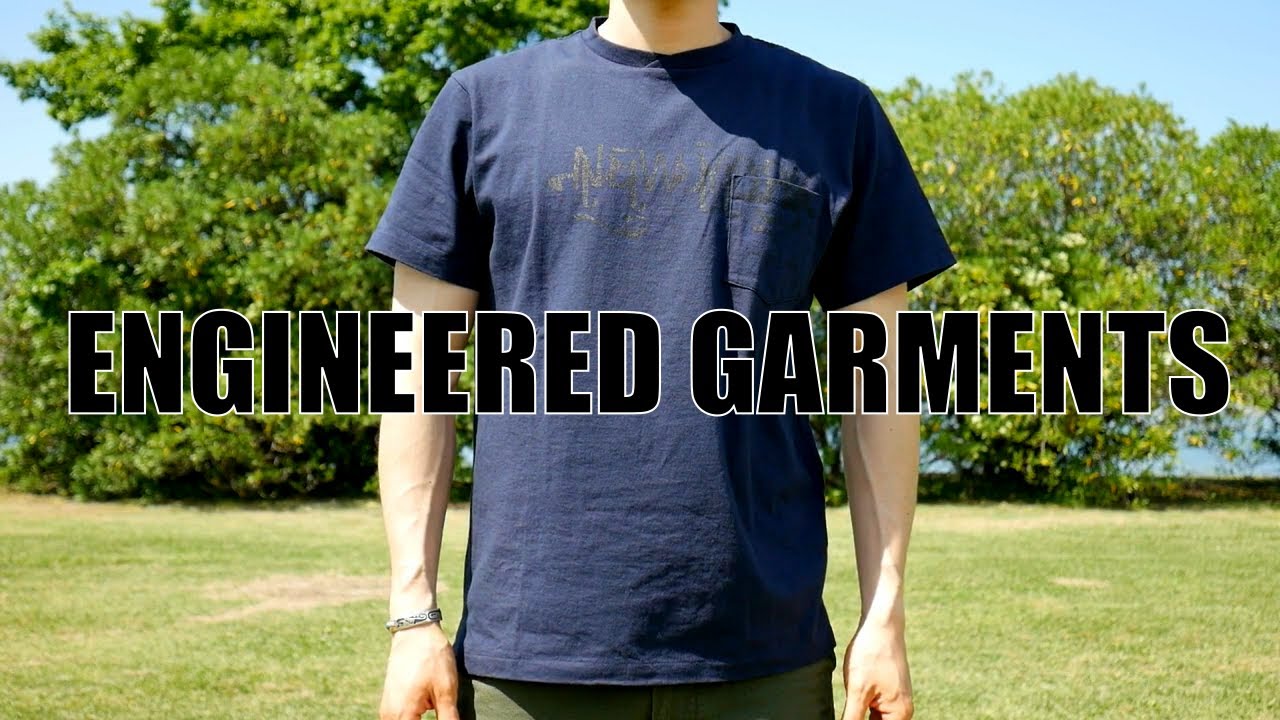 Engineered Garments T-Shirt: Sizing and Styling Guide - YouTube