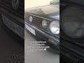 Golf ones love us, and we love Golf ones 🤍🖤❤️, the next one has arrived 📍#golf1 #mk1 #golf #vw