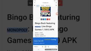 Bingo Bash featuring MONOPOLY: Live Bingo Games Wait screenshot 5