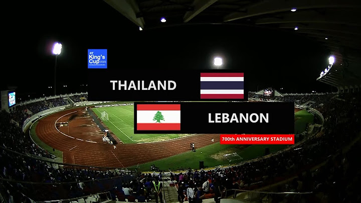 [Highlight] King's Cup 2023 Thailand vs Lebanon 2-1, ฟุตบอลคิงส์คัพ ครั้งที่ 49  ไทย พบ เลบานอน