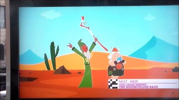Next: NEW Total Drama Presents: The Ridonculous Race (4.0)