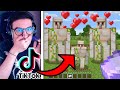 10 TIKTOK *VIRALI* DA USARE SU MINECRAFT 1.17!!