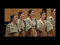 Ama namen  voci di ges chamber singers at the 4th tokyo international choir competition