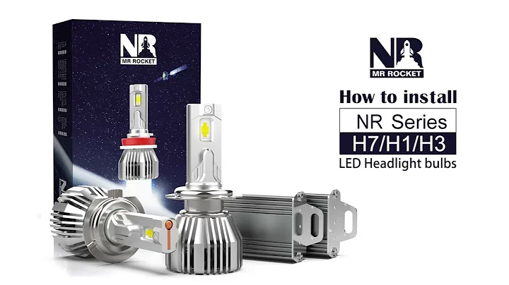 H7 LED Headlight Bulb Installation Guide - NAOEVO NR Series