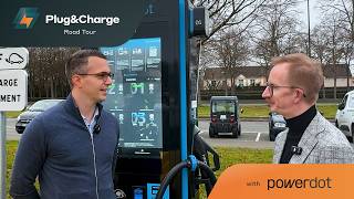 Hubject Plugcharge Road Tour In Paris With Powerdot Part 1