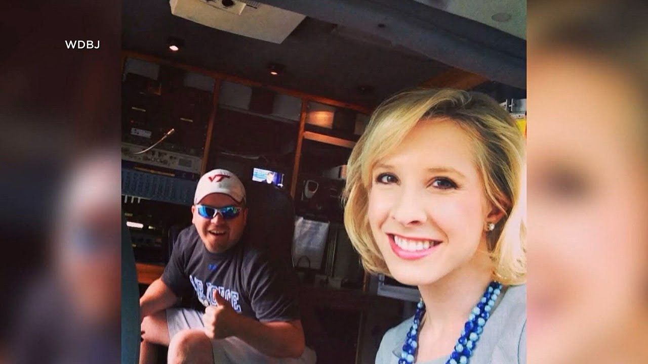 CBS affiliate in Virginia honors Alison Parker and Adam Ward ten years later 1